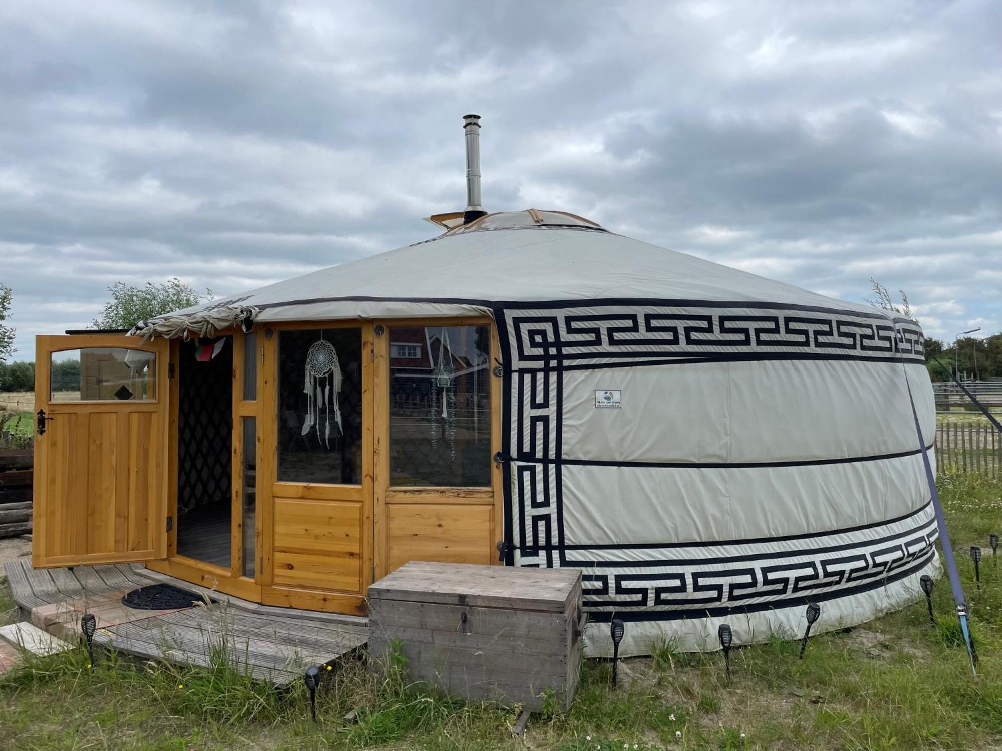 מלון קאודקרקה Luxe Yurt מראה חיצוני תמונה