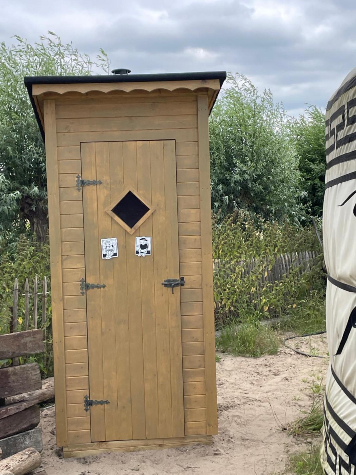 מלון קאודקרקה Luxe Yurt מראה חיצוני תמונה