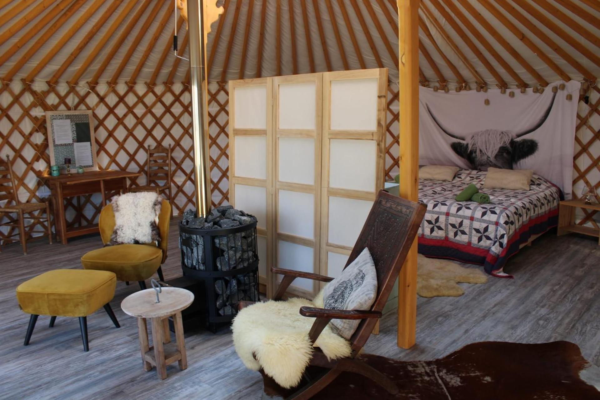 מלון קאודקרקה Luxe Yurt מראה חיצוני תמונה
