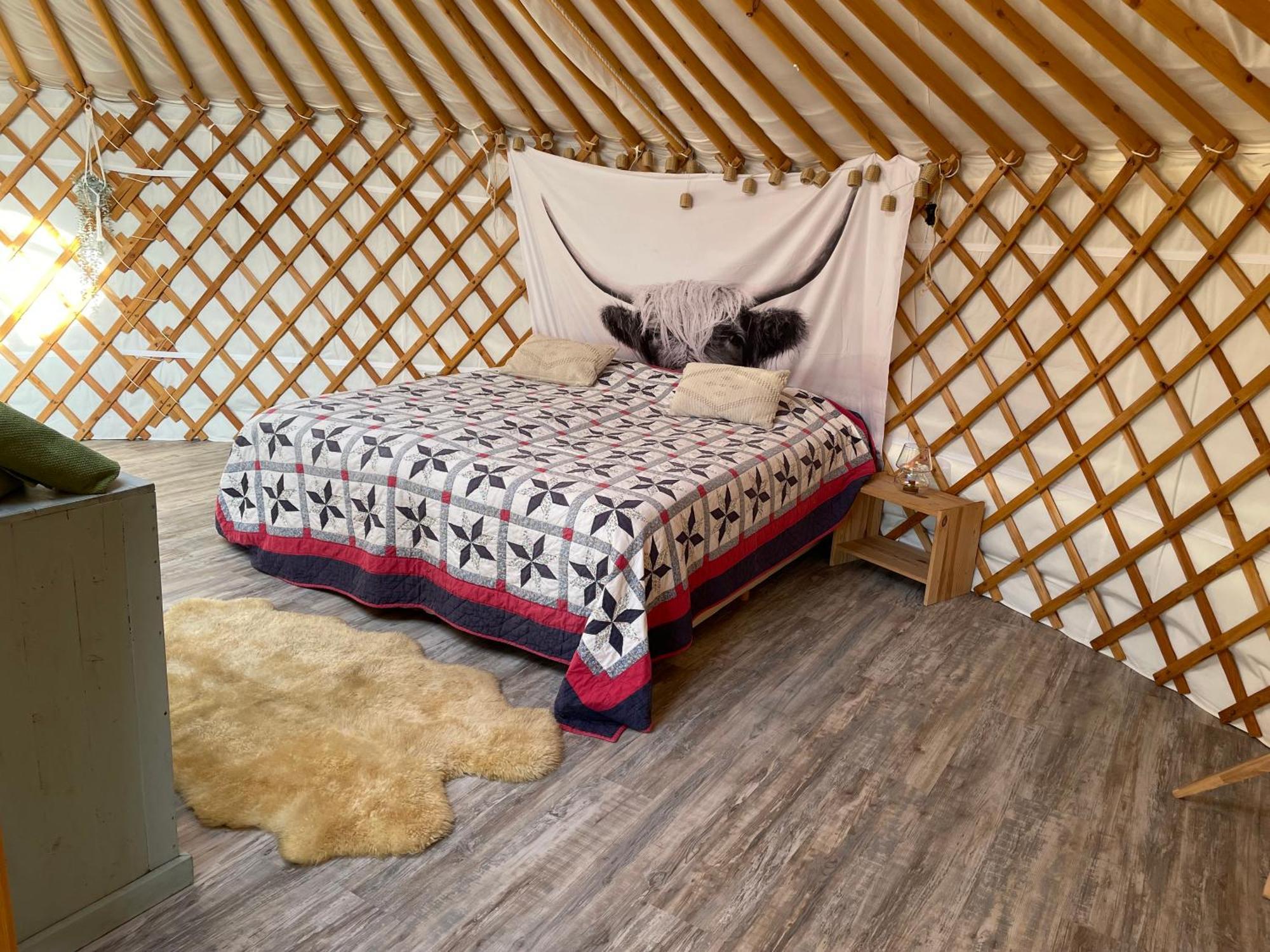 מלון קאודקרקה Luxe Yurt מראה חיצוני תמונה