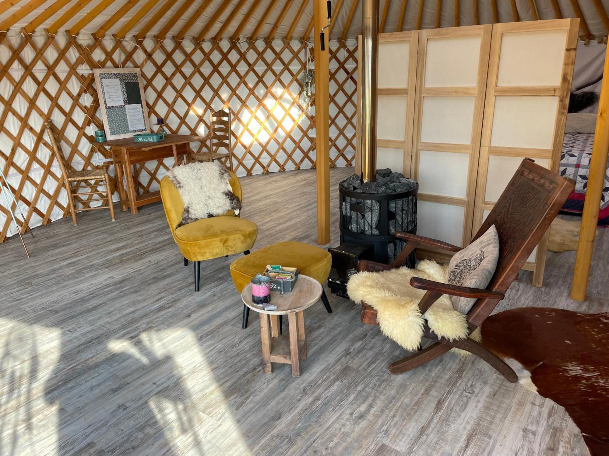 מלון קאודקרקה Luxe Yurt מראה חיצוני תמונה