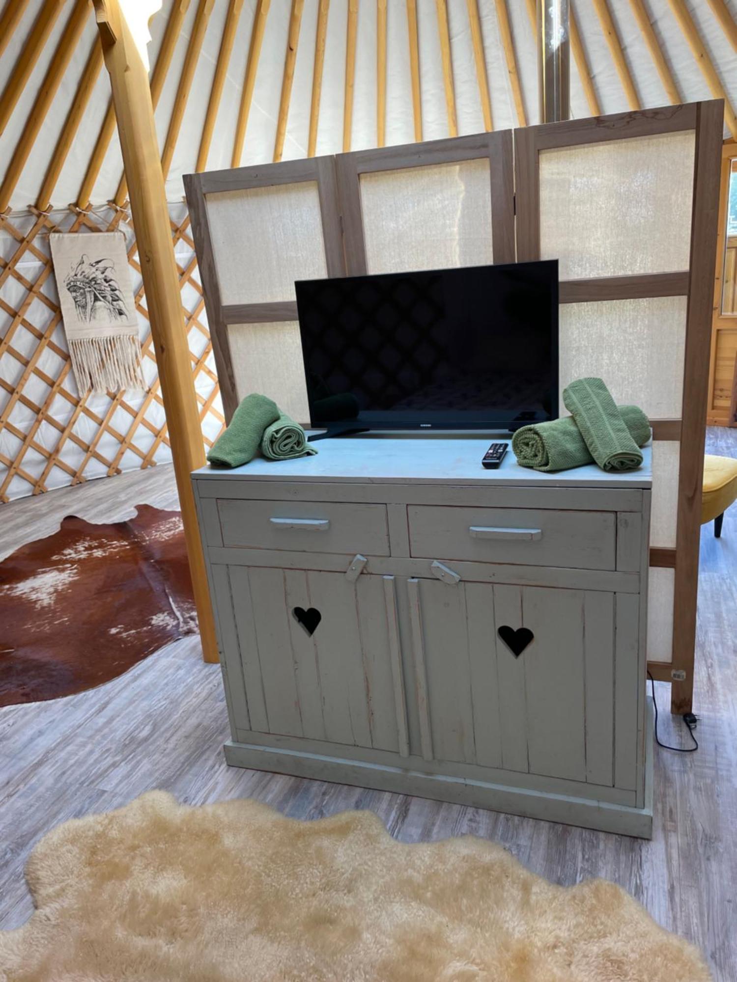 מלון קאודקרקה Luxe Yurt מראה חיצוני תמונה