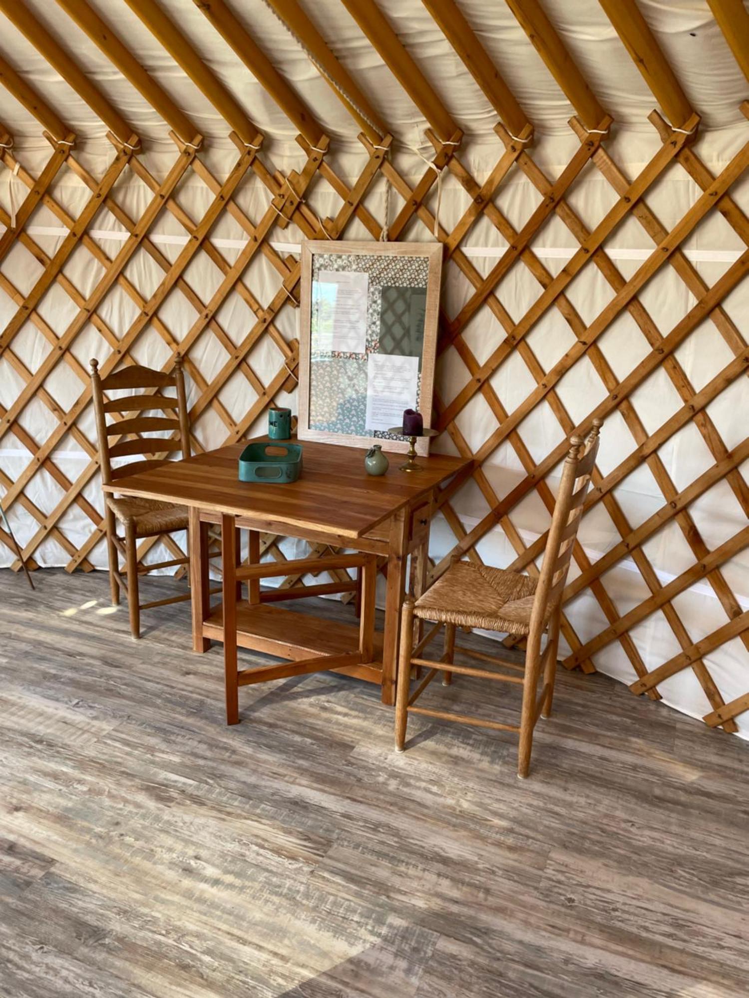 מלון קאודקרקה Luxe Yurt מראה חיצוני תמונה